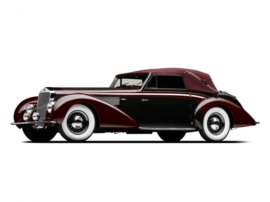 Delage D8 120 Cabriolet by Chapron '1939